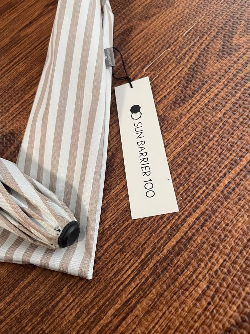 SUN BARRIER 100 折りたたみ日傘２段折 コンパクト