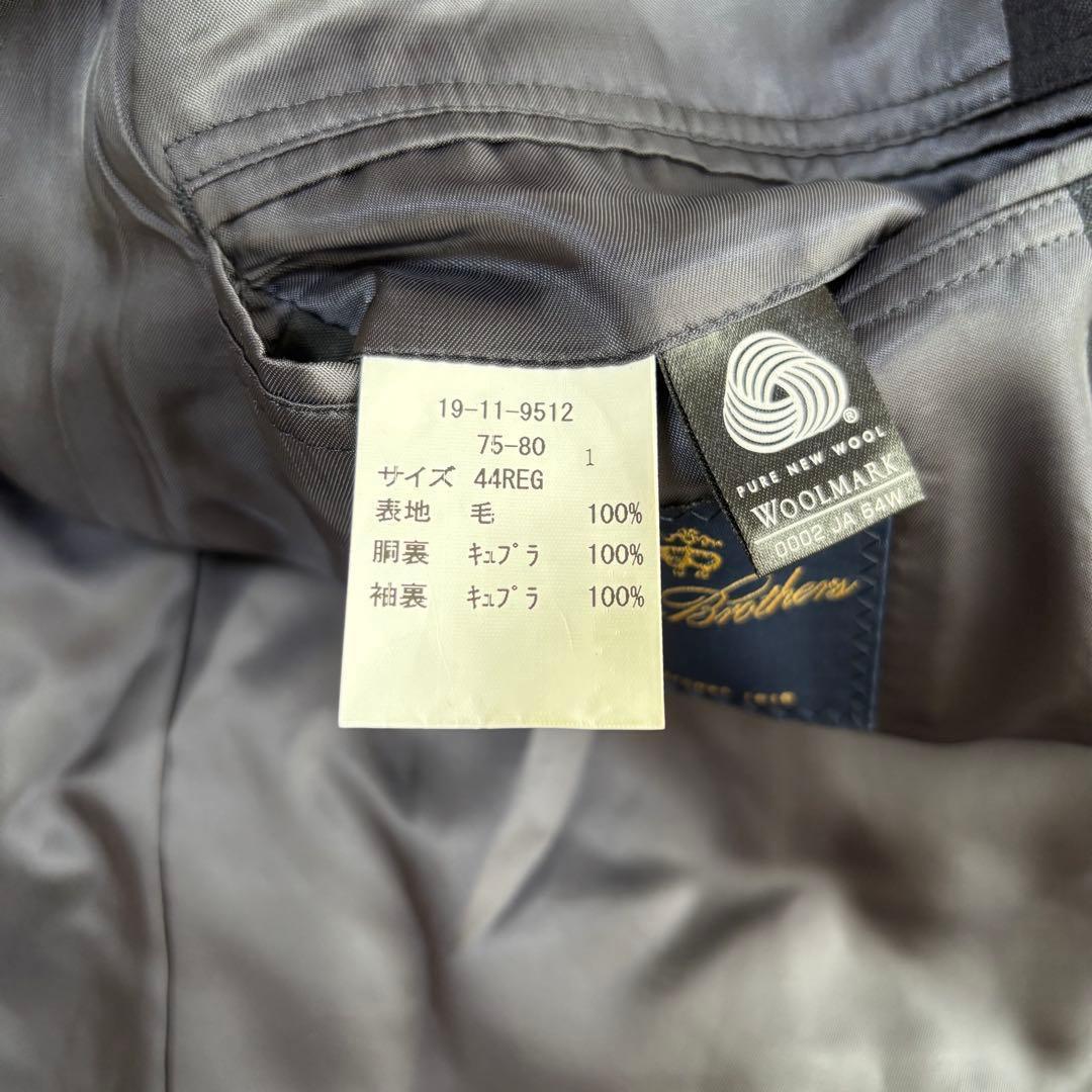 ✨️美品 ブルックスブラザーズ 金ボタン テーラードジャケット ネイビー 2XL