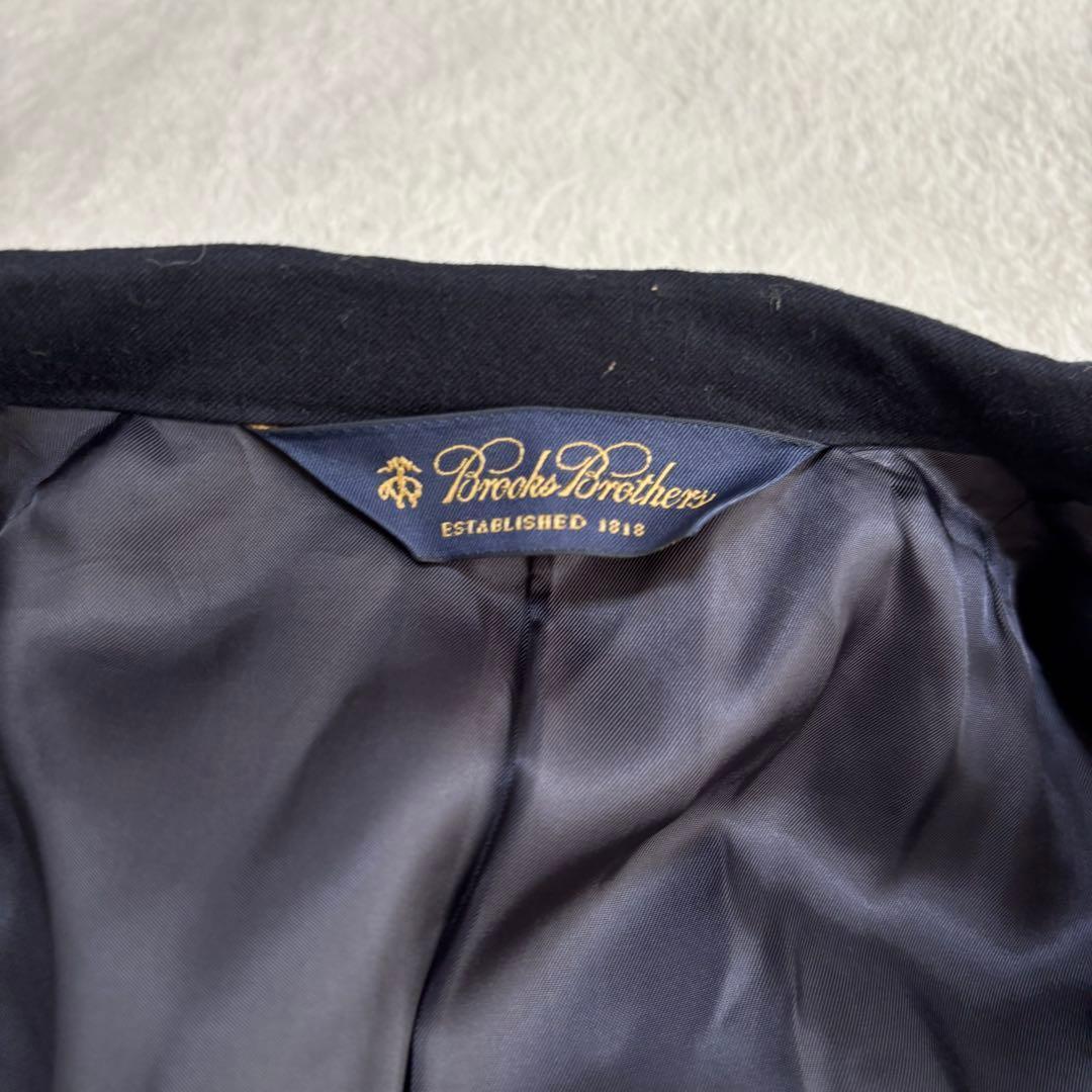 ✨️美品 ブルックスブラザーズ 金ボタン テーラードジャケット ネイビー 2XL