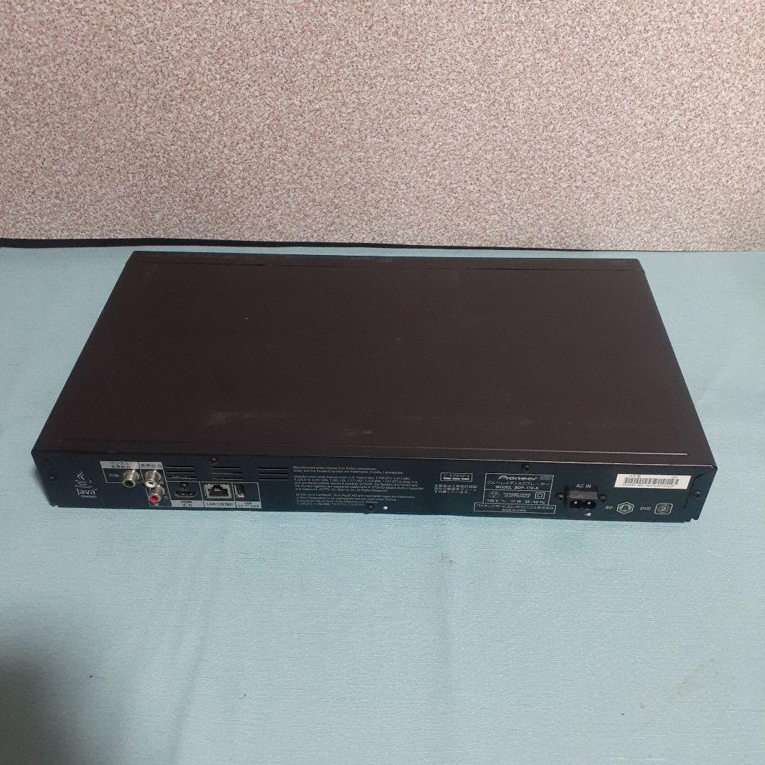 パイオニア　ブルーレイディスクレコーダー　BDP-170-K　リモコン無し