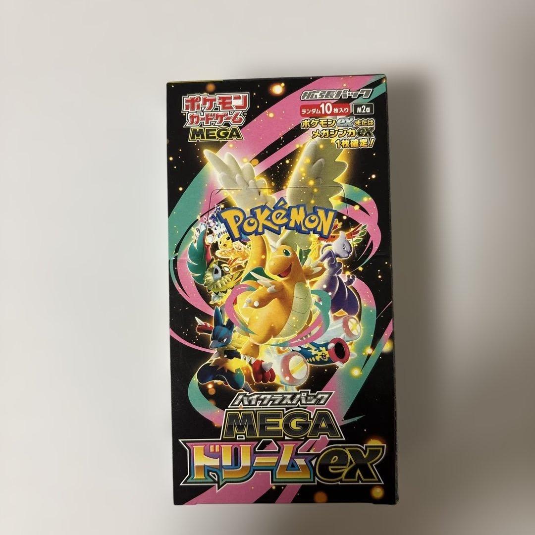 ポケモンカード　MEGAドリームex 1BOX