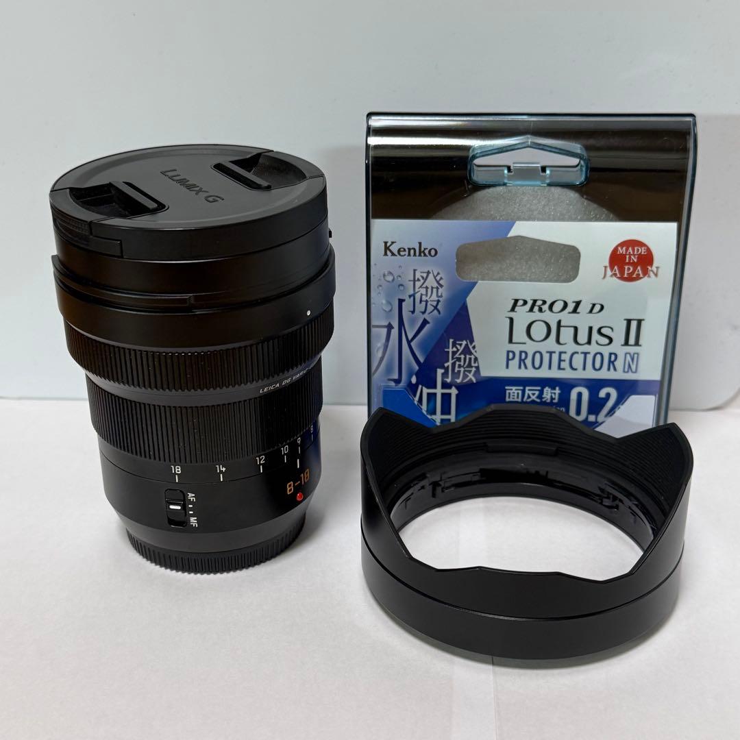 LEICA DG VARIO-ELMARIT 8-18(保証付き2026.08）