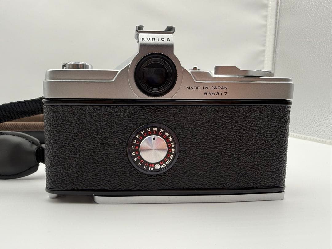 KONICA　AUTOREX P 　HEXANON　52mm f1.8