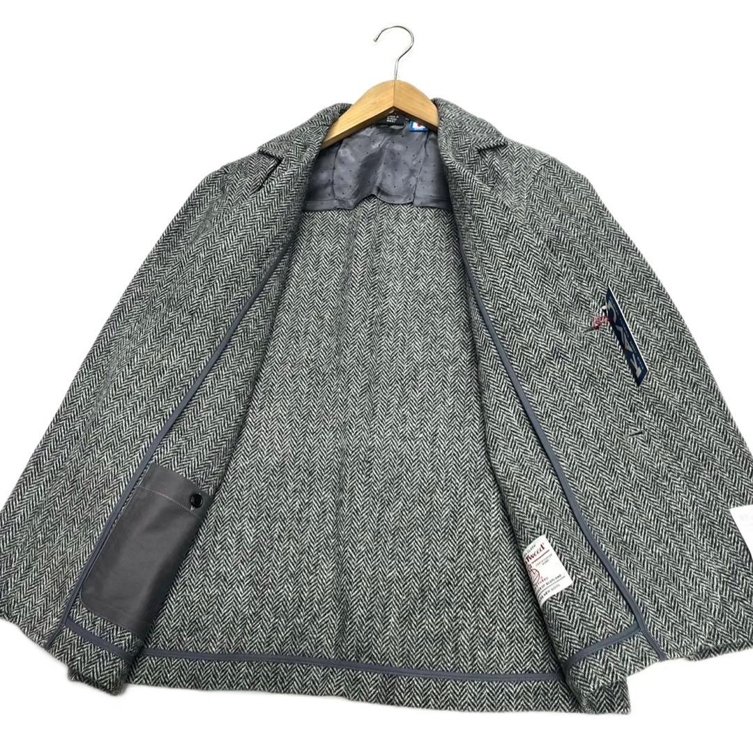 KAVU Harris Tweed テーラードジャケット Lサイズ