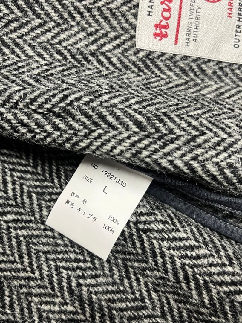 KAVU Harris Tweed テーラードジャケット Lサイズ