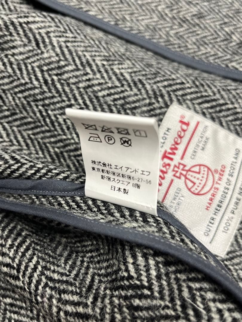 KAVU Harris Tweed テーラードジャケット Lサイズ