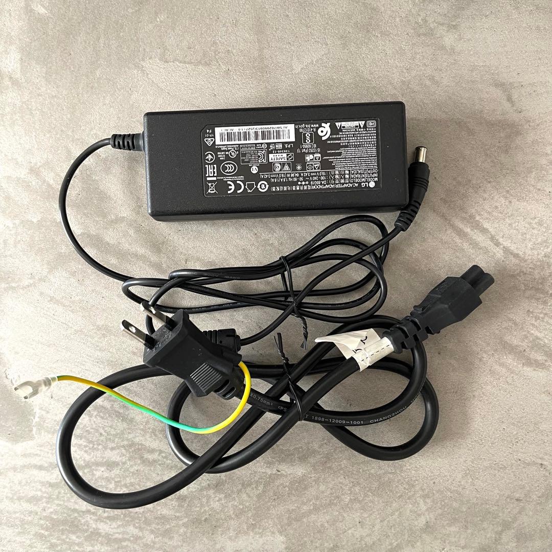 【美品】LG 34WL75C 34インチウルトラワイド湾曲型モニター