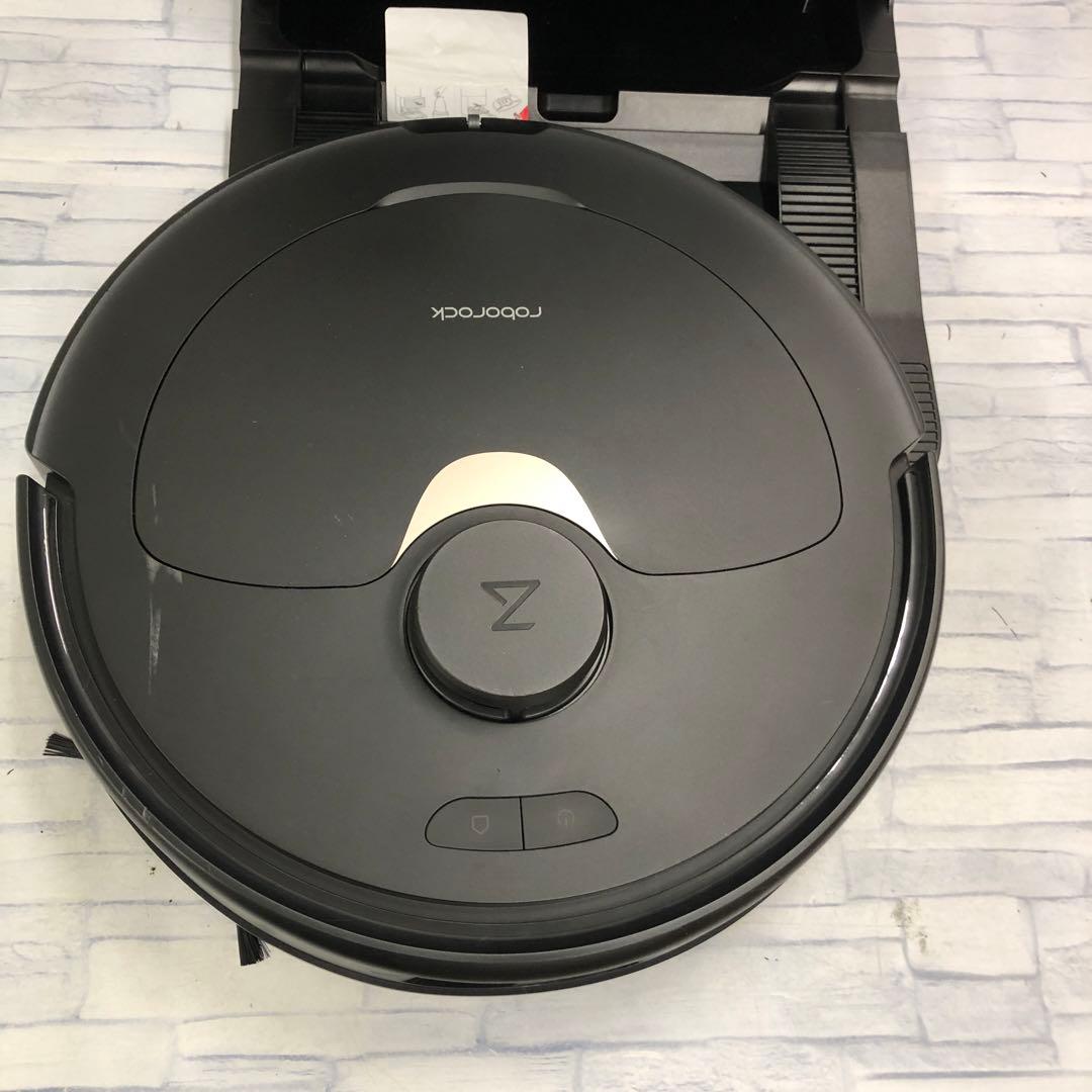 k972Roborockロボット掃除機　Q　Revo＆全自動ドック　ジャンク扱い