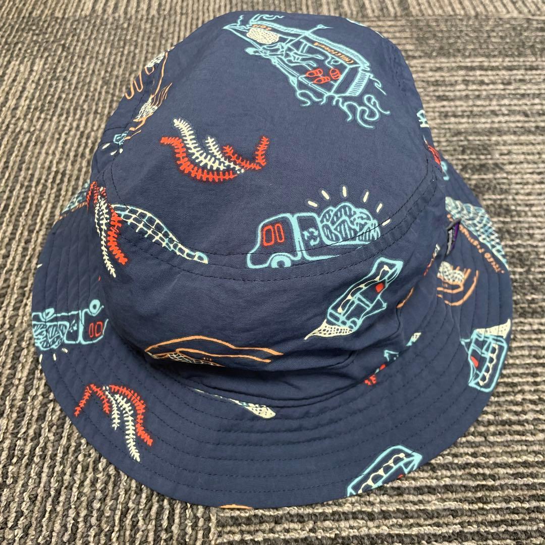 patagoniaパタゴニア　ウェーブフェアラーバケツハット　ボーイズマーケット