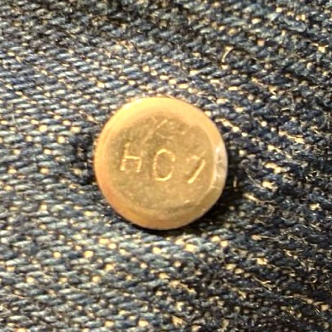 ★濃紺★Levi's 70505-0217 極東リーバイス デニムジャケット