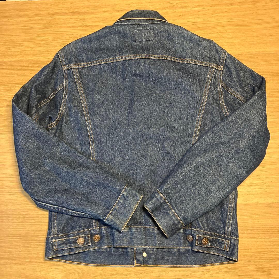 ★濃紺★Levi's 70505-0217 極東リーバイス デニムジャケット