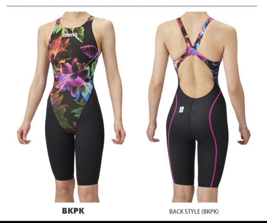 最終値下げ！FINA承認 レディース 競泳水着 女性 arena アリーナ　M