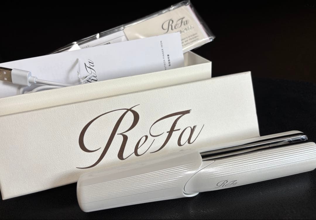 【USED/動作確認済み】ReFa リファビューティック フィンガーアイロン