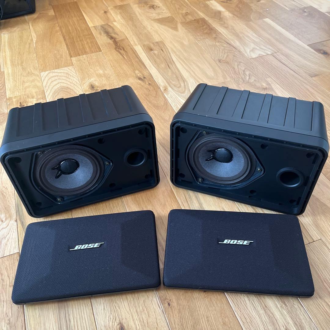 BOSE 101MM ②ブックシェルフスピーカー ブラック