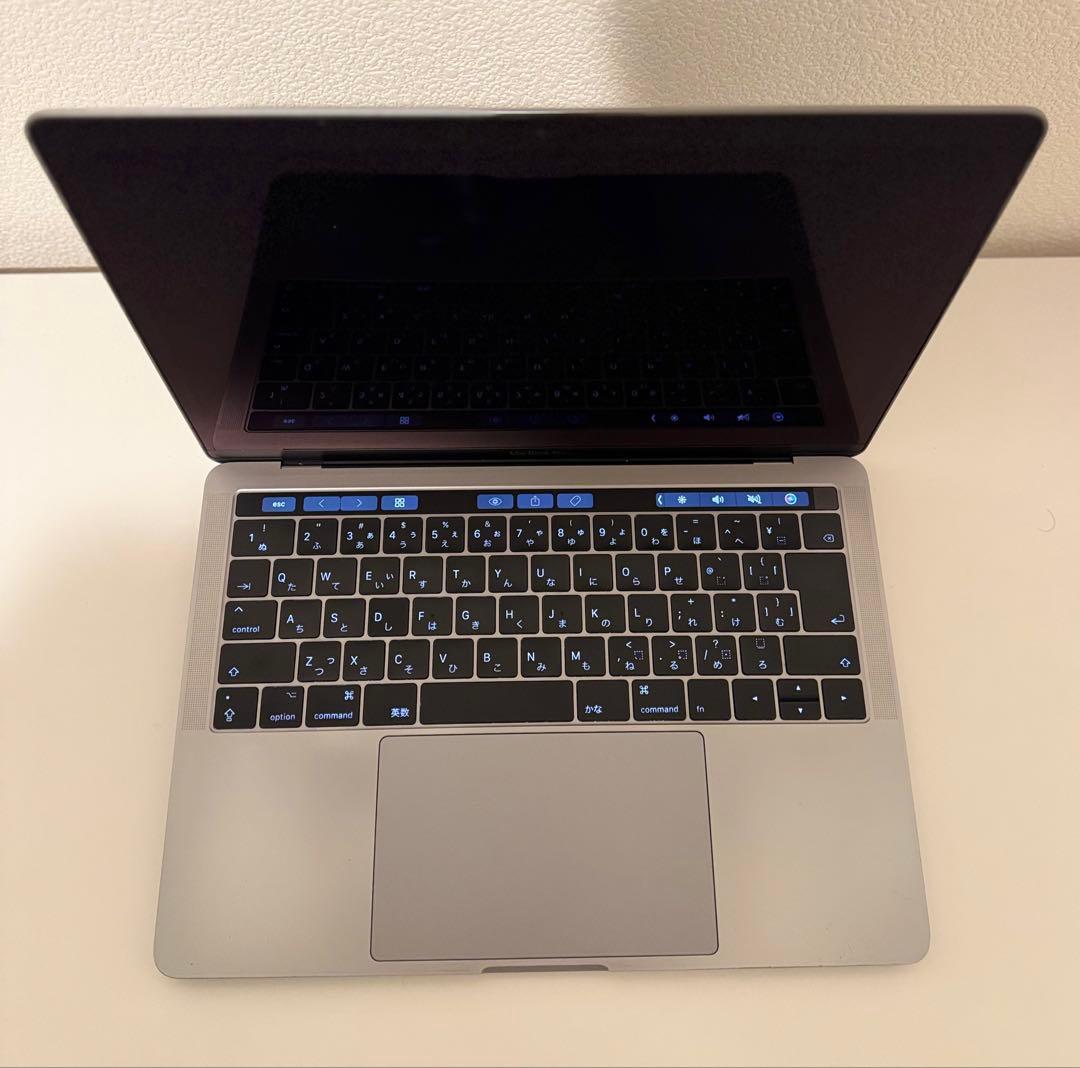 Macbook Pro 2017 13インチ 今年最新mac os