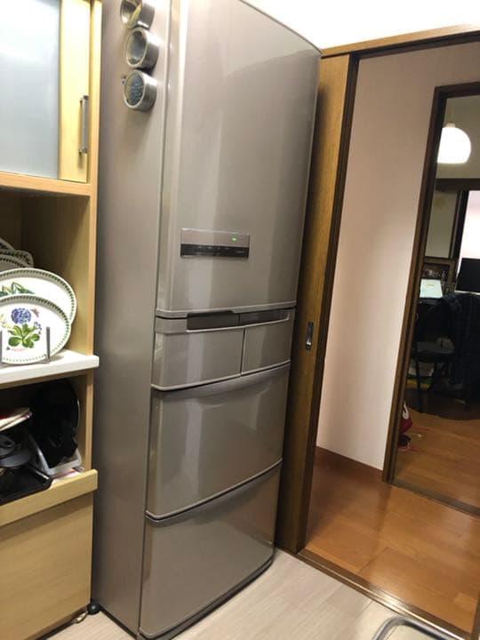 冷蔵庫・冷凍庫 HITACHI R-K42E(SH)