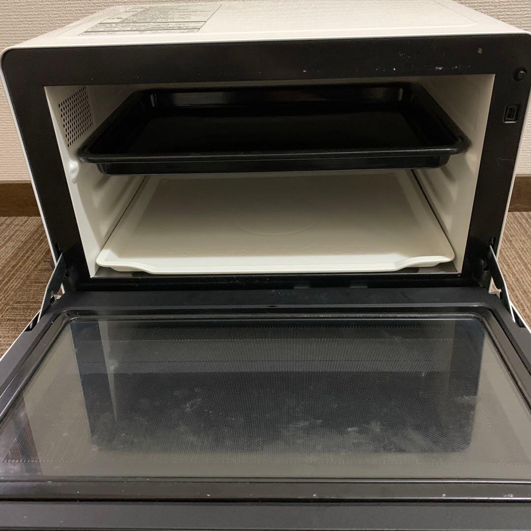 日立 加熱水蒸気オーブンレンジ ホワイト　MRO-S8Y 2020年製