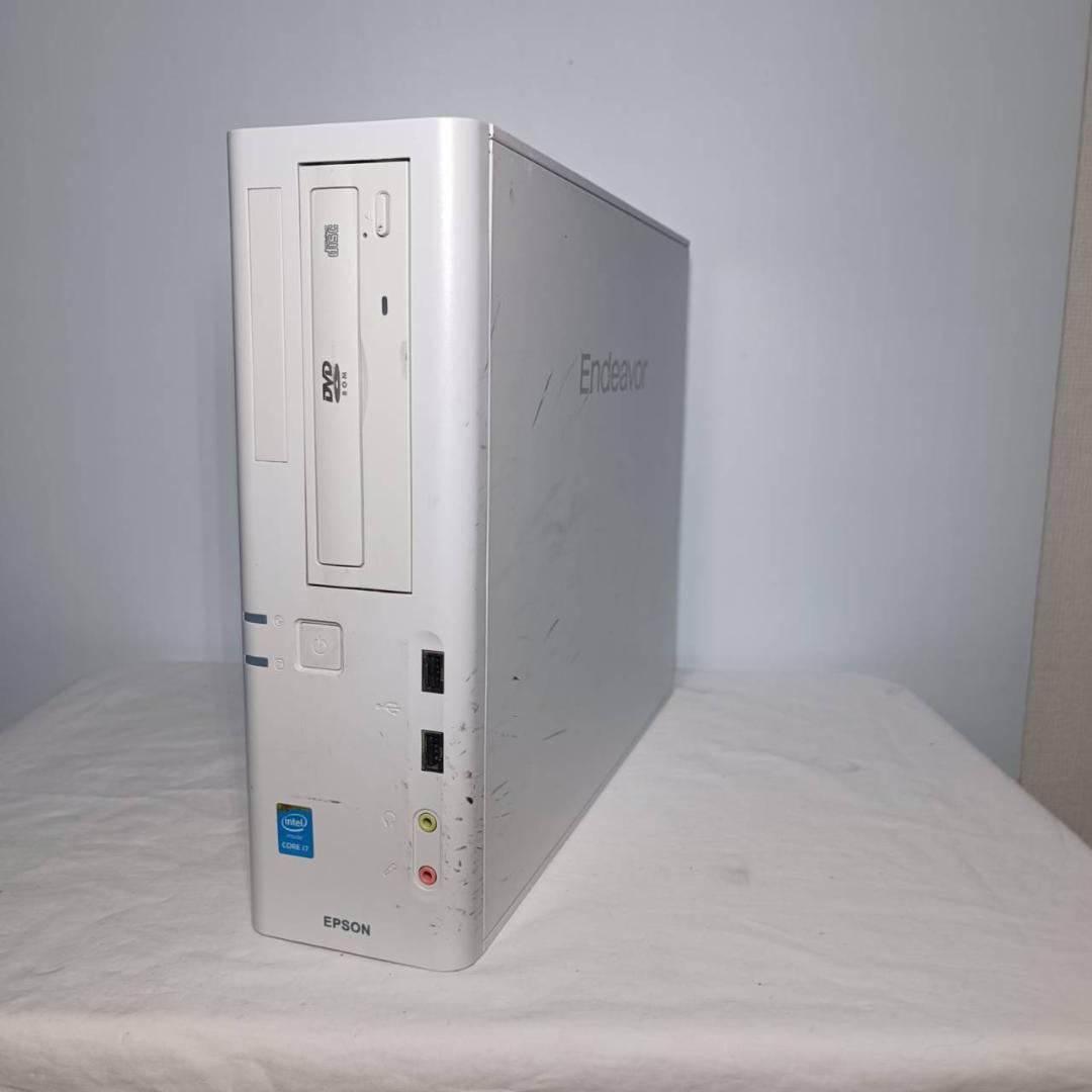 【激安ゲーミングPCフルセット】快適動作！MS Office搭載 EPSON