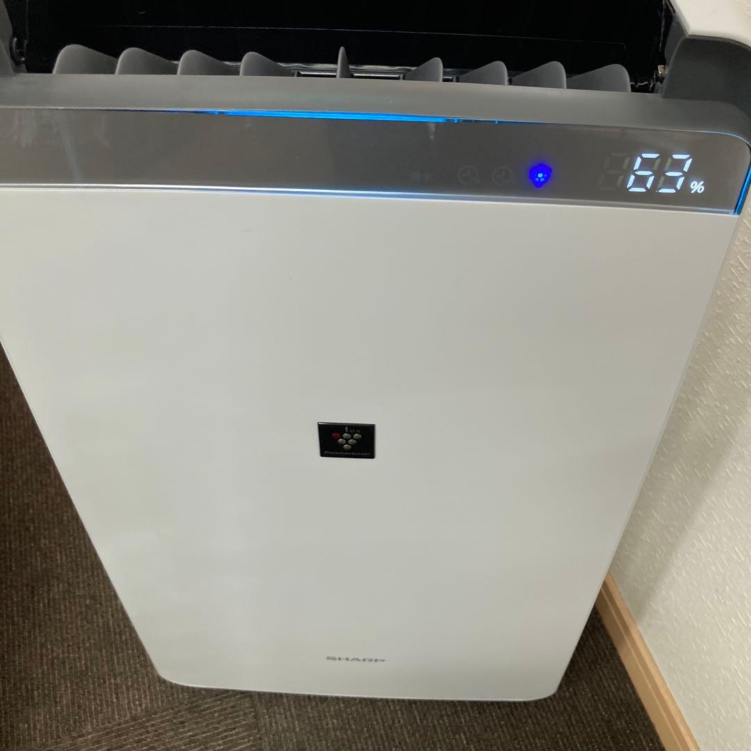 SHARP衣類乾燥除湿機（ホワイト）CV-S180-W 2023年製