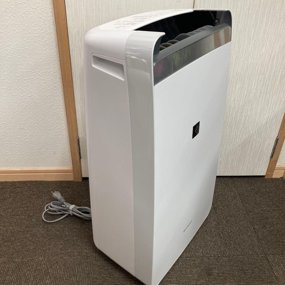 SHARP衣類乾燥除湿機（ホワイト）CV-S180-W 2023年製