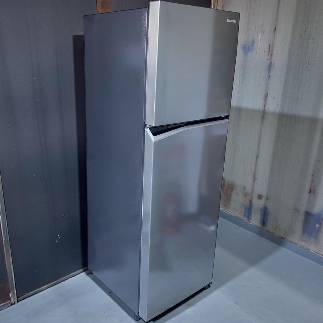 ★Panasonic ノンフロン冷凍冷蔵庫 NR-B252T-H 2024年製