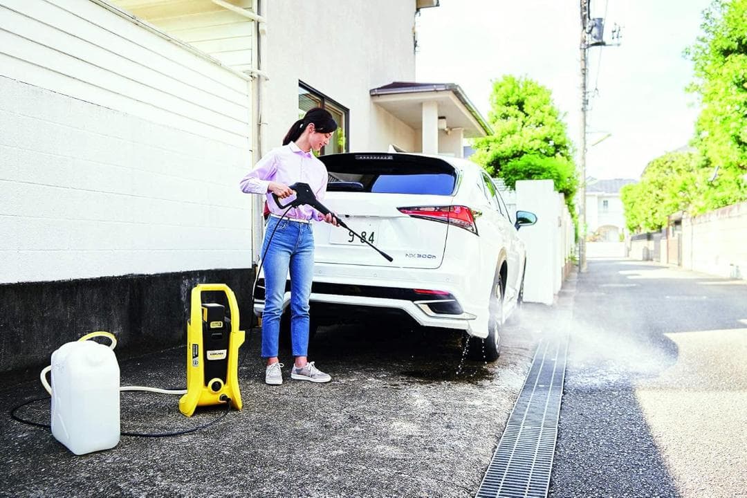 ケルヒャー　高圧洗浄機 36V /5Ah K2 コードレス バッテリーセット