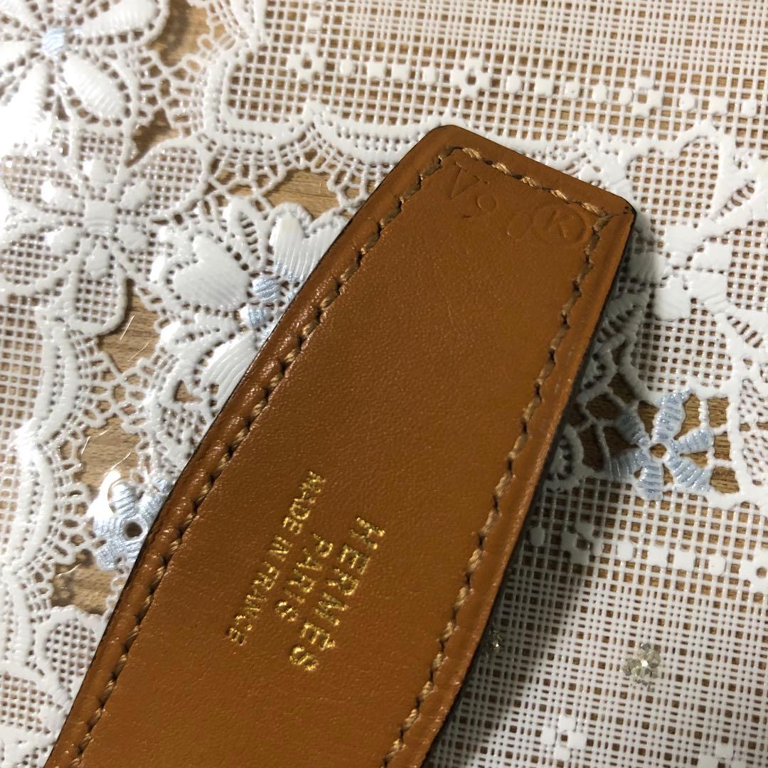 ♤エルメス￼♤ブラウン♤ベルト♤Hermès♤馬車♤
