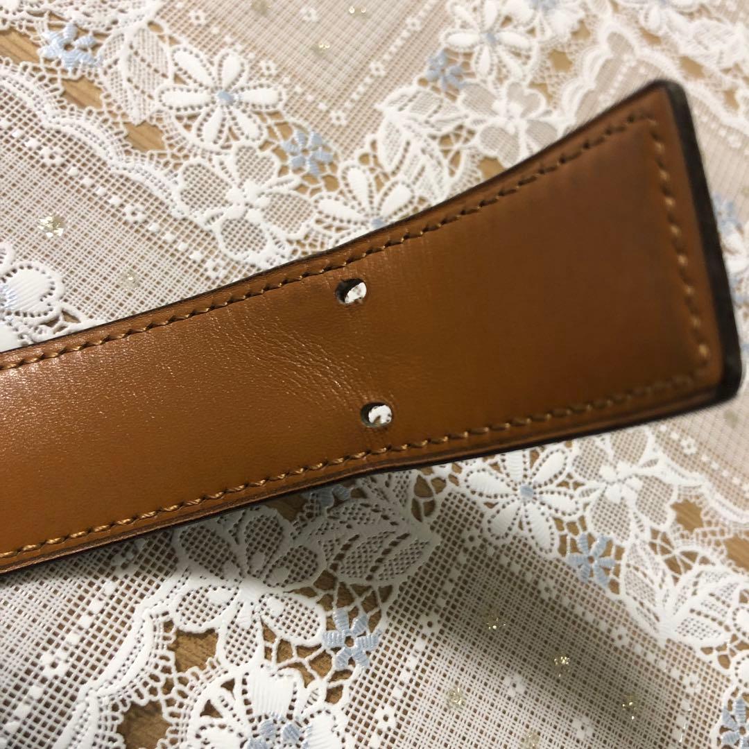 ♤エルメス￼♤ブラウン♤ベルト♤Hermès♤馬車♤