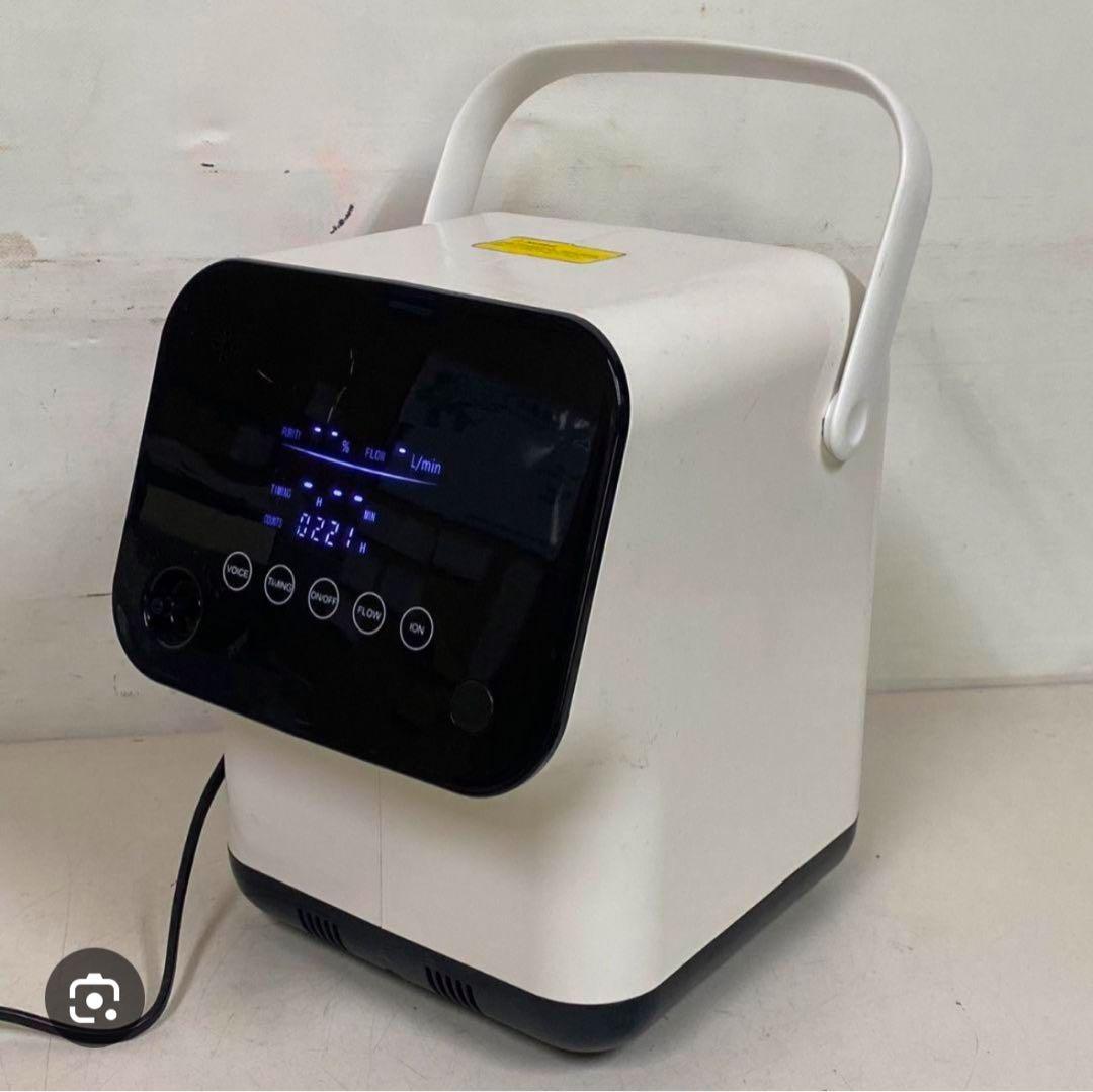 【未使用品】非医療用　酸素濃縮器　家庭用酸素発生吸入器　ZY-1S