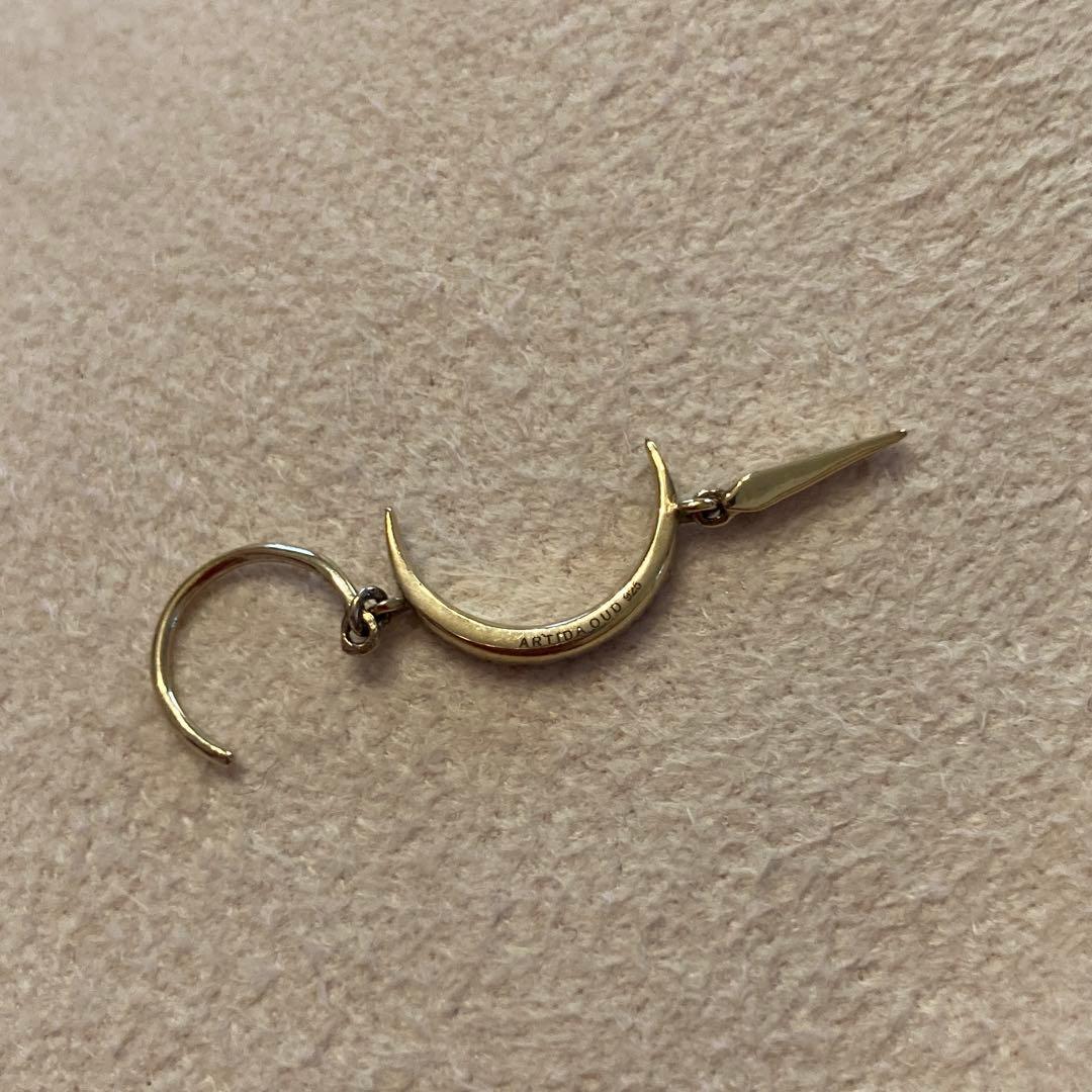 アルティーダウード　ARTIDA OUD 片耳 ピアス