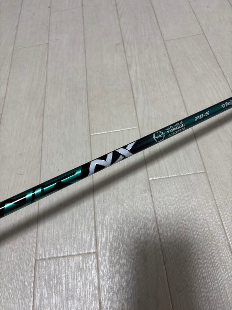 フジクラNXグリーン70S テーラーメイドTOKYOカスタム　5W用