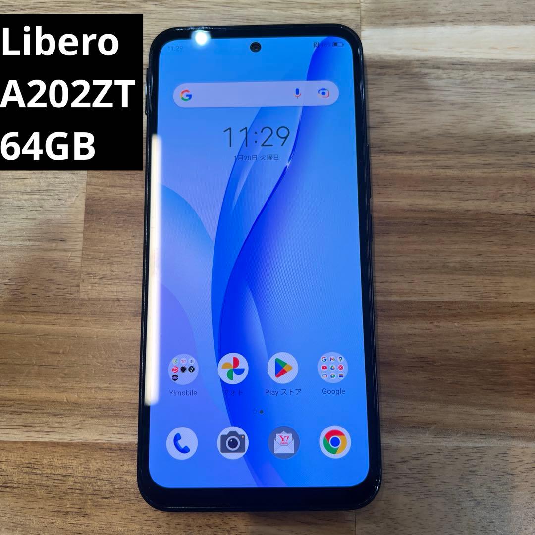 M873 Softbank SIMフリー Libero A202ZT 64GB