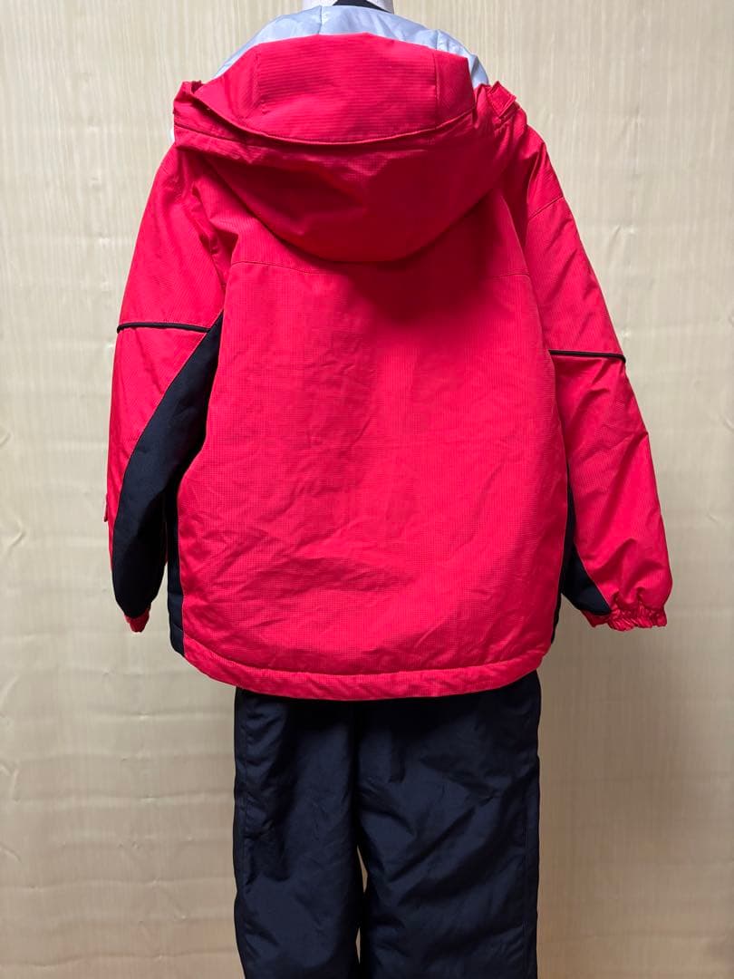DESCENT 130 スキーウェア　スキーウエア　子供　デサント　上下セット