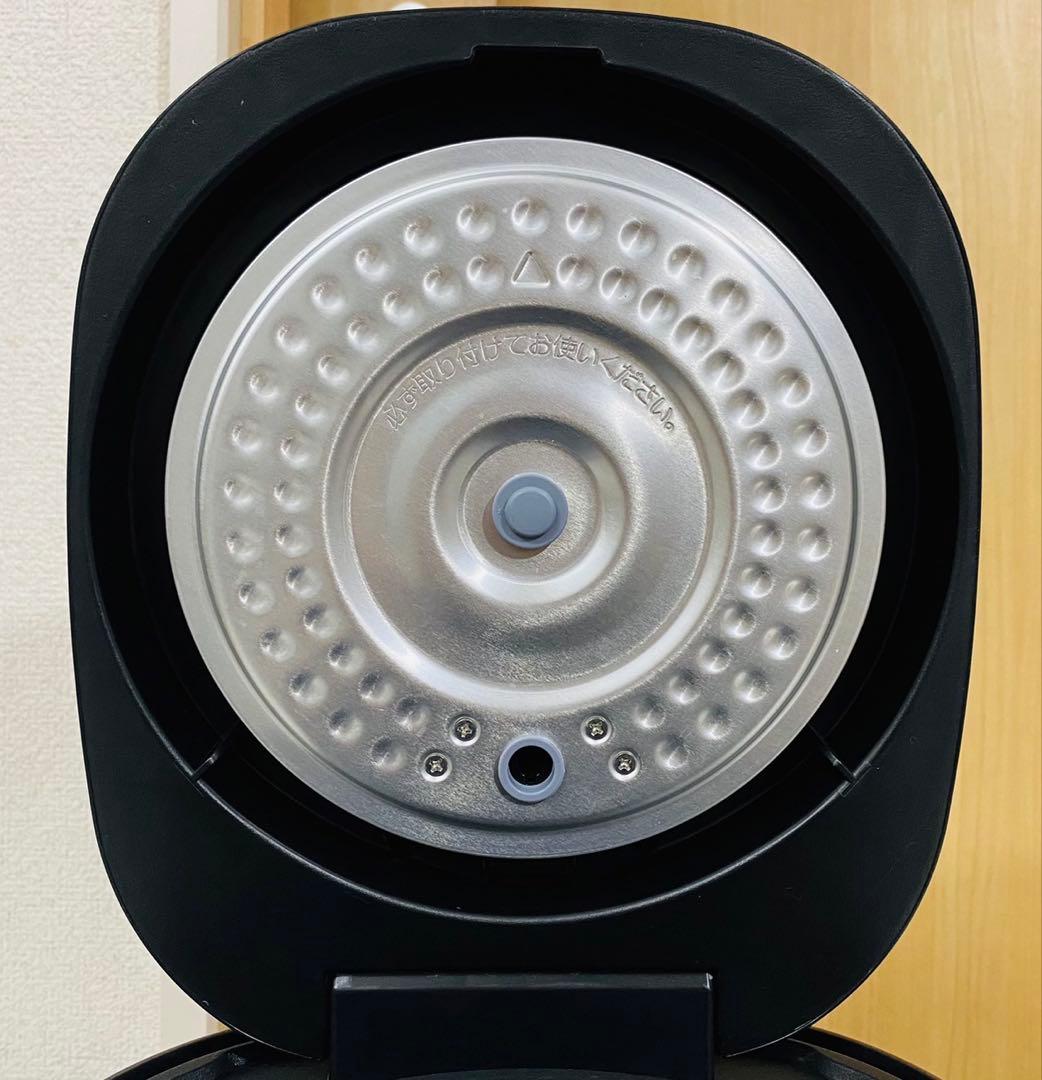 極美品 2024年製 SHARP シャープ KS-CF05D-B炊飯器 3合炊き