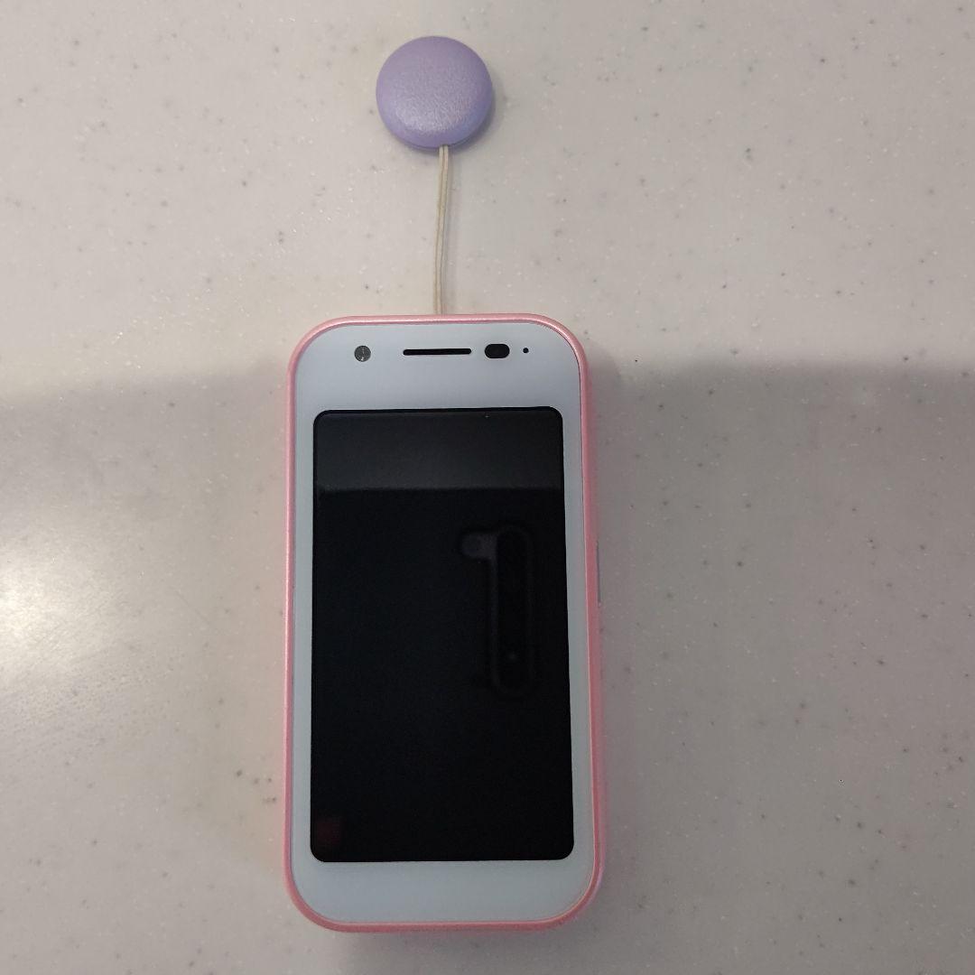 マモリーノ 6 mamorino6 ピンク 本体のみ キッズケータイ