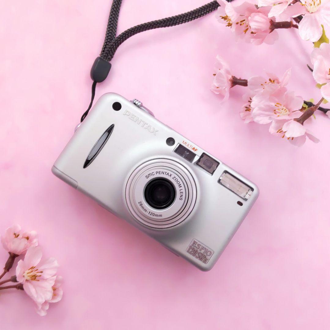 完動品❀極美品【透明感のあるエモい写り】名機PENTAX ESPIO120SWⅡ
