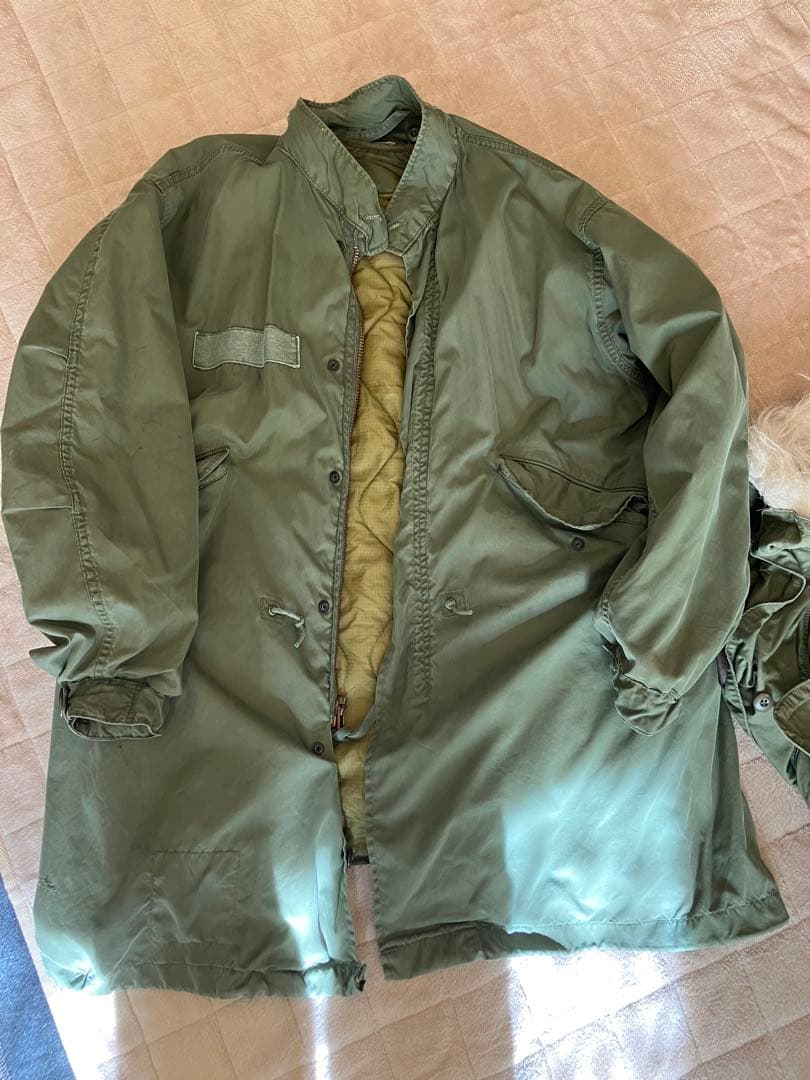 m-65フィッシュテール　フルセット　実物