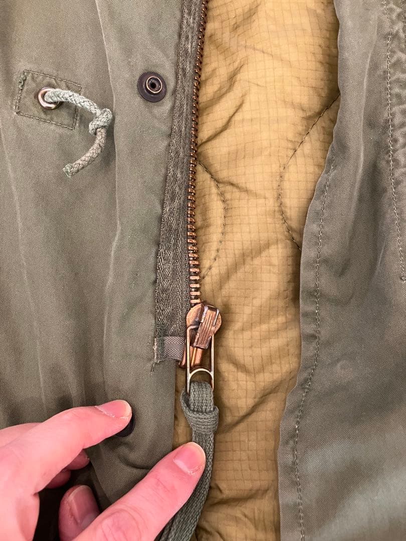 m-65フィッシュテール　フルセット　実物