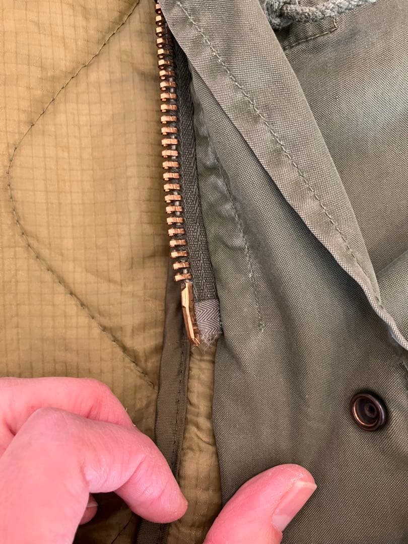 m-65フィッシュテール　フルセット　実物