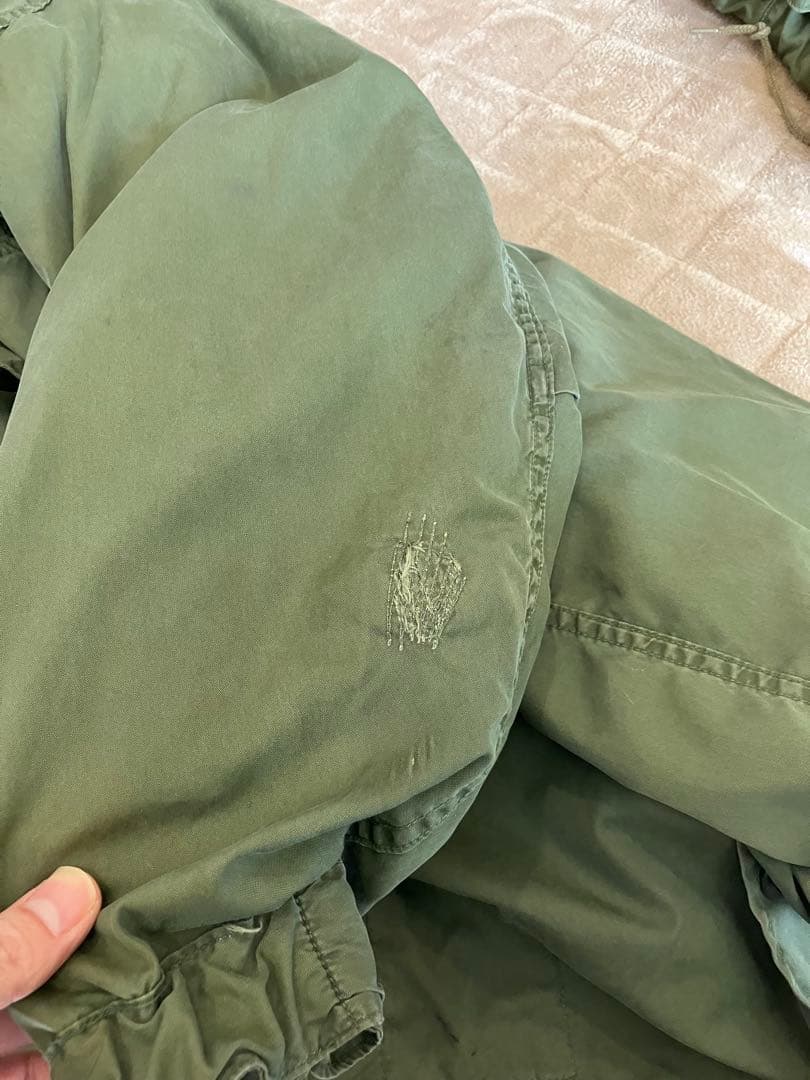 m-65フィッシュテール　フルセット　実物