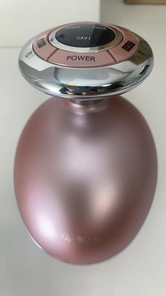 ヤーマン キャビスパRFコア ピンク HRF-17P 専用ボディージェル付き