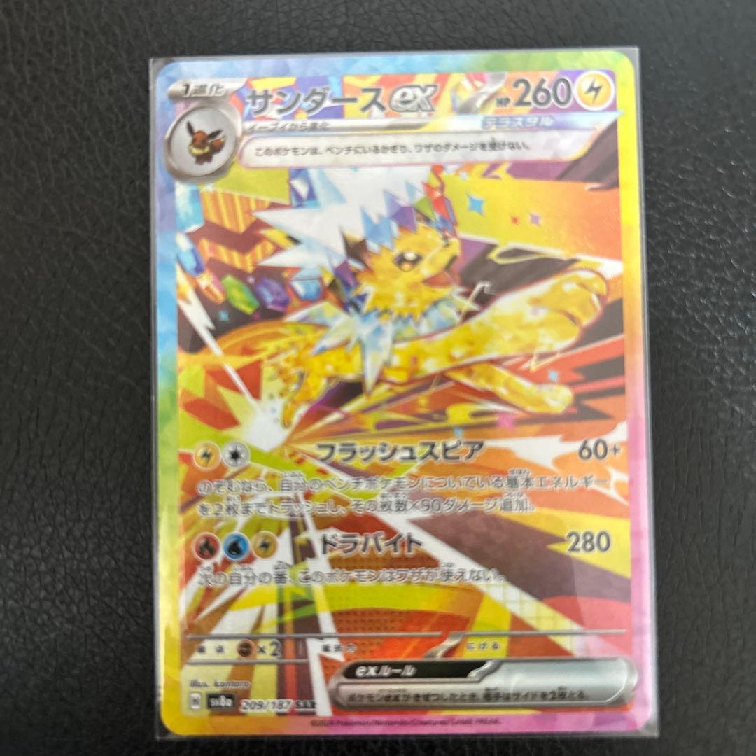 【大特価】テラスタル　ブイズ SAR 3点セット