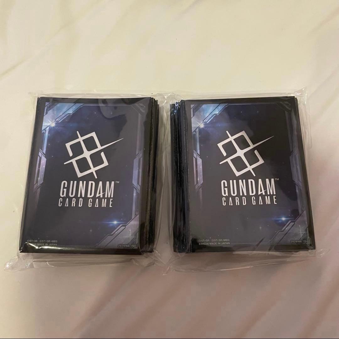 激レア★GCG ガンダムカードゲーム 公式スリーブ EX ×2