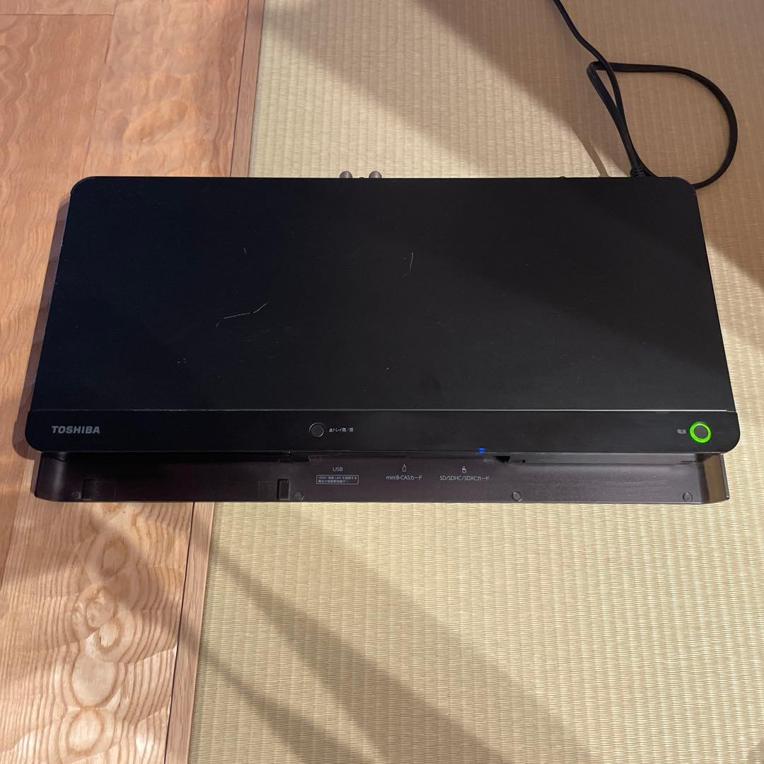 TOSHIBA REGZA ブルーレイレコーダー T560 2TB 3チユーナー
