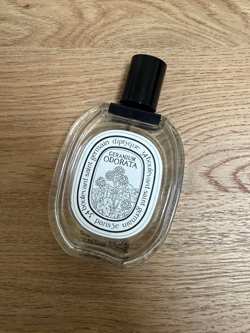 diptyque GERANIUM ODORATA 香水 箱無し