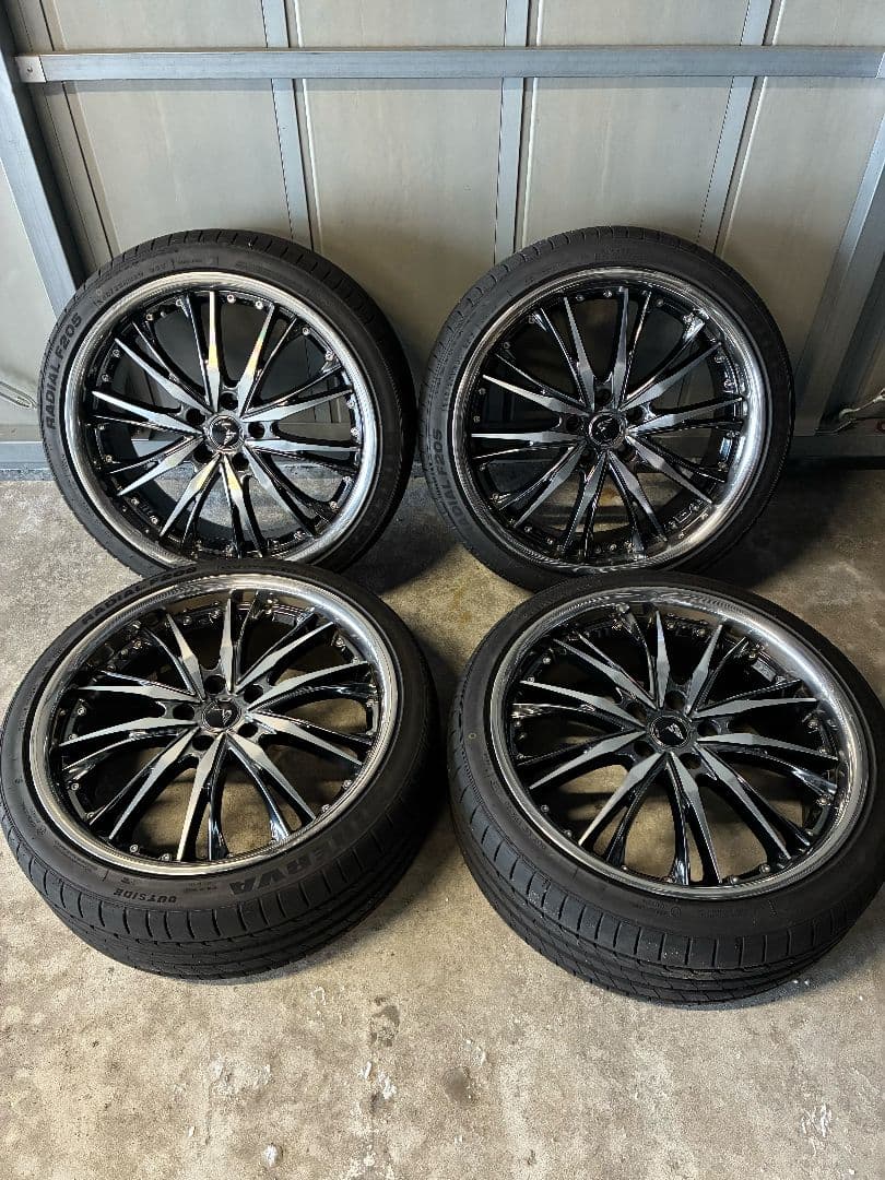 20インチ RADIAL タイヤ・ホイールセット