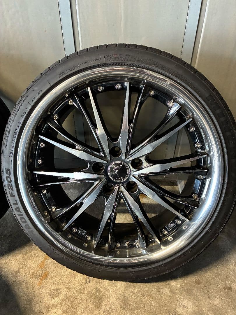 20インチ RADIAL タイヤ・ホイールセット