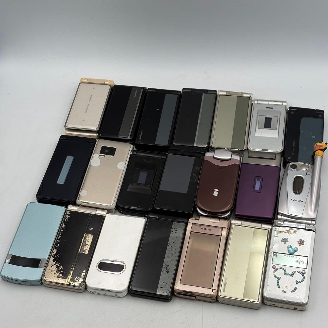 ドコモ ボーダフォン ガラケー まとめ売り 1019-S7143h