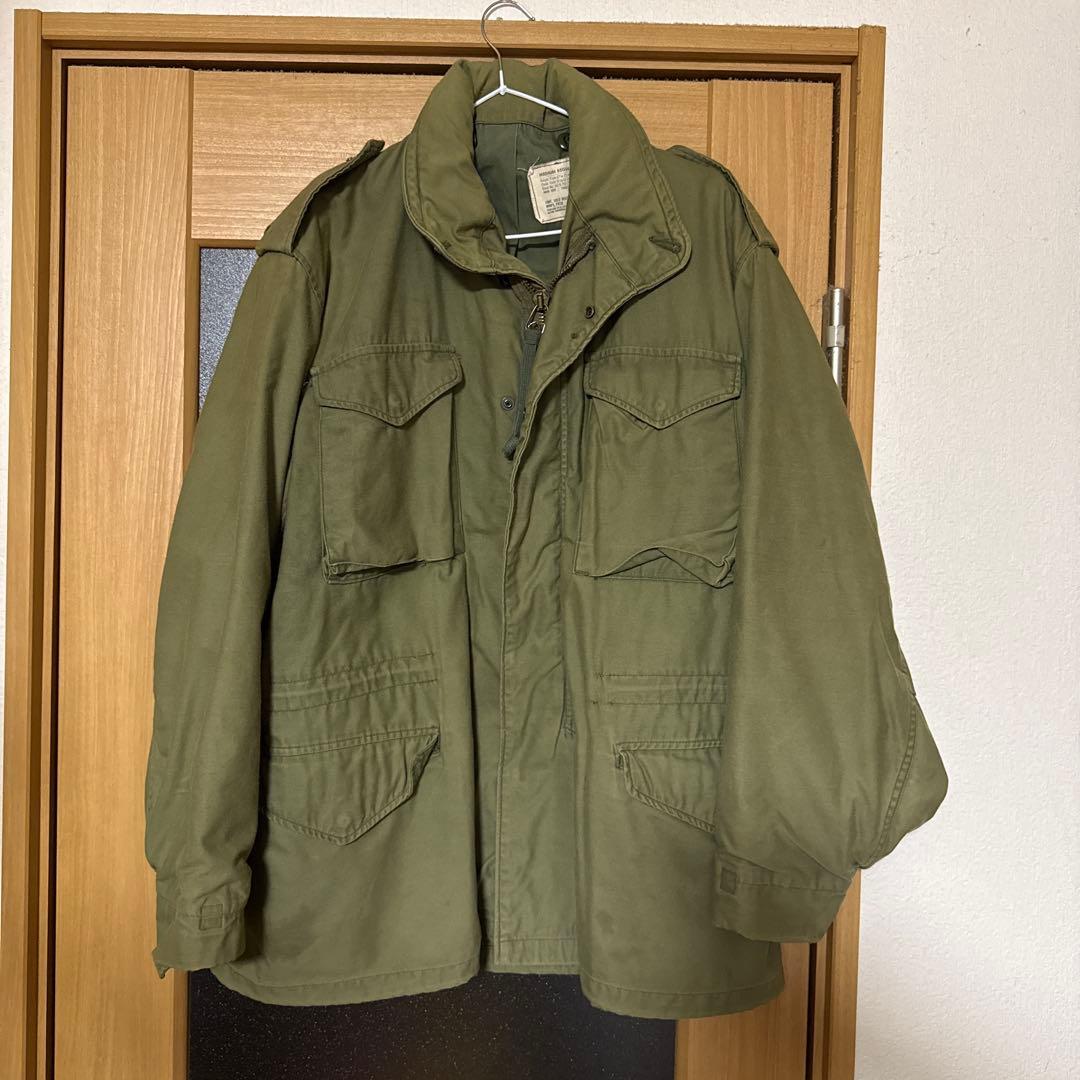 本日限定プライス❗️米軍　M-65フィールドジャケット　オリーブグリーン