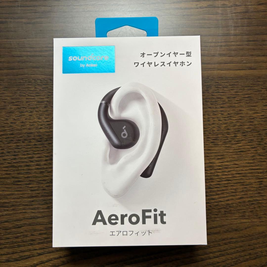 Anker AeroFit オープンイヤー型ワイヤレスイヤホン